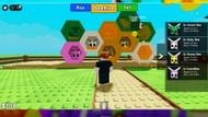 Bee hive and bee stats (Image via Roblox)